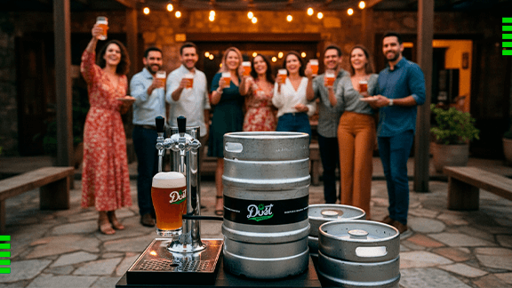 5 motivos para servir chopp artesanal na sua confraternização de fim de ano