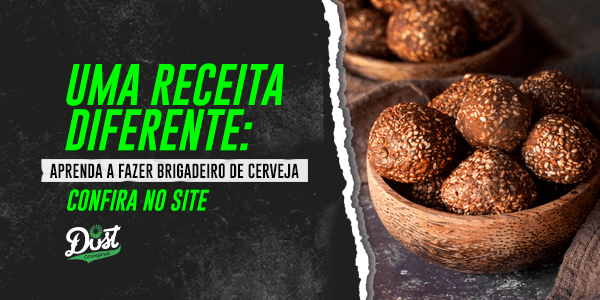 Brigadeiro de cerveja