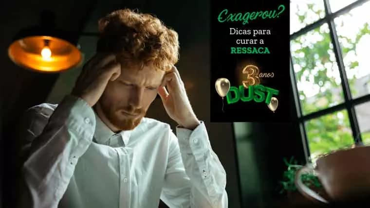 Dicas para curar a ressaca