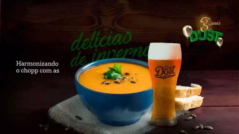 Harmonizando o chopp com as delícias de inverno