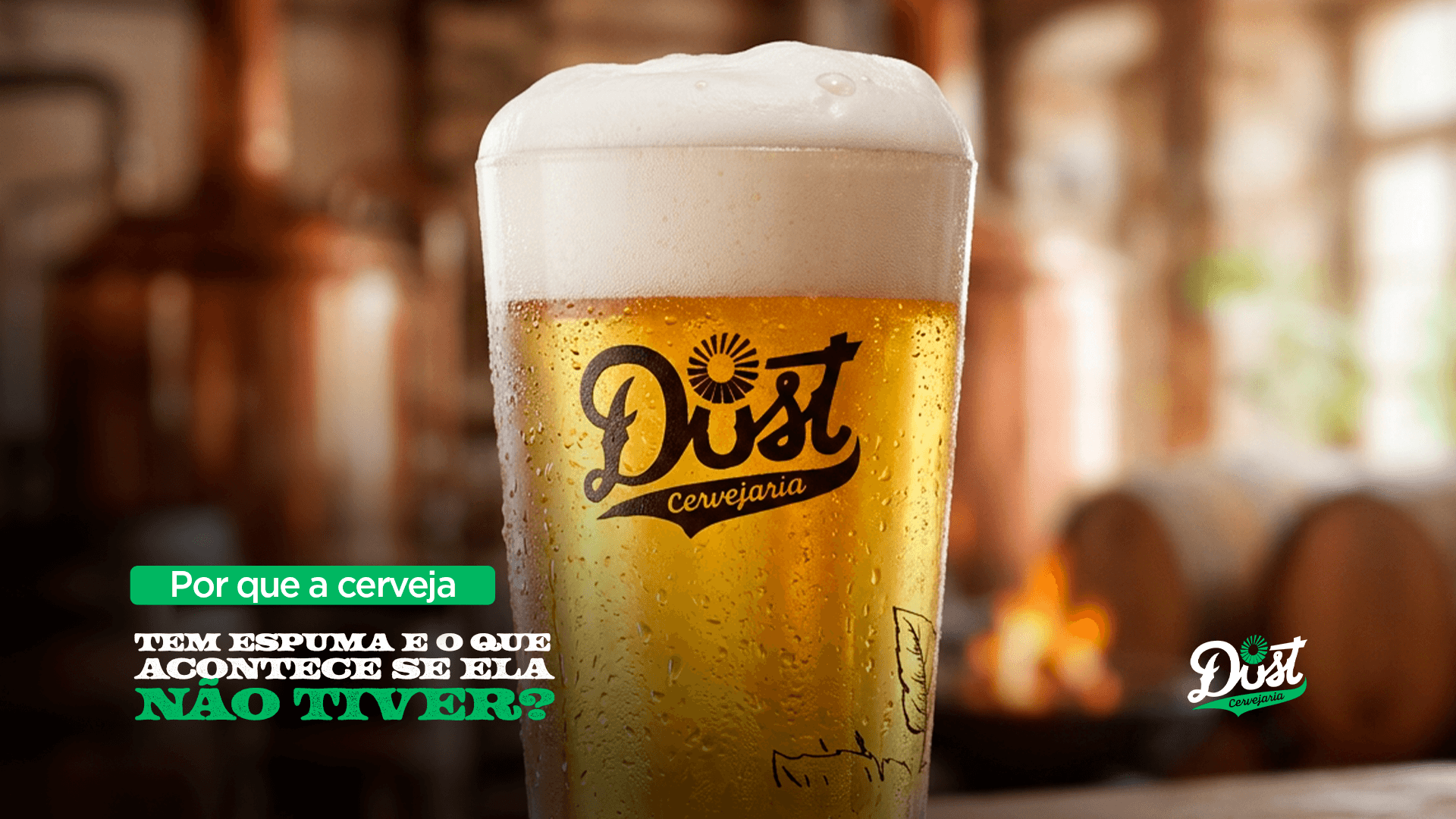Por que a cerveja tem espuma e o que acontece se ela não tiver?