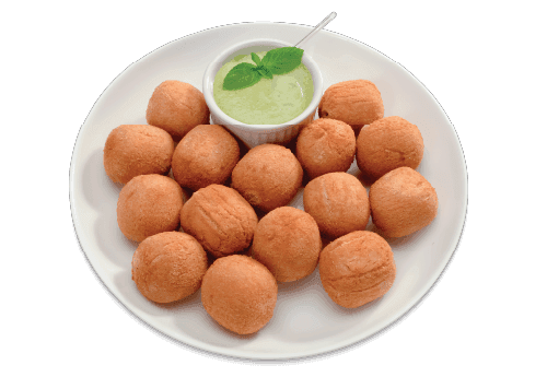Bolinho de Aipim